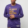 Nike X NBA Los Angeles Lakers Dri-FIT Training Long Sleeve T-shirt 'Purplr' Men's FD9953-504