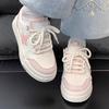 Girls board shoes low-top children's flat bottom 2025 autumn new casual shoes fashion foreign style middle-aged children's sports shoes tide