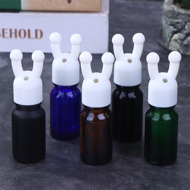 Leakproof Aroma Essential Oil Inhaler Cap Mini Essential Oil And Perfume Inhaler Dispenser Bottle Essential Oil Inhaler