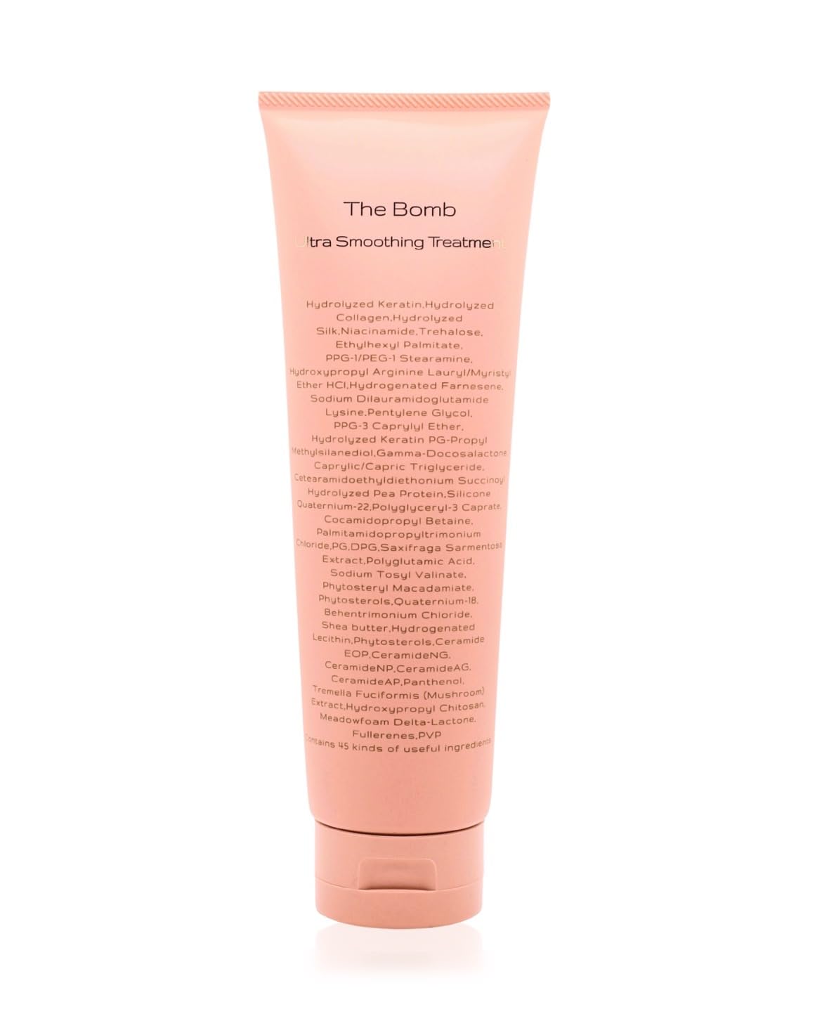 

The Bomb | Hair Treatment [For Fine, Damaged, and Aging Hair] Supervised by a Hairdresser and Hair Diagnostician - Lightweight Repair Hair Mask, Rinse