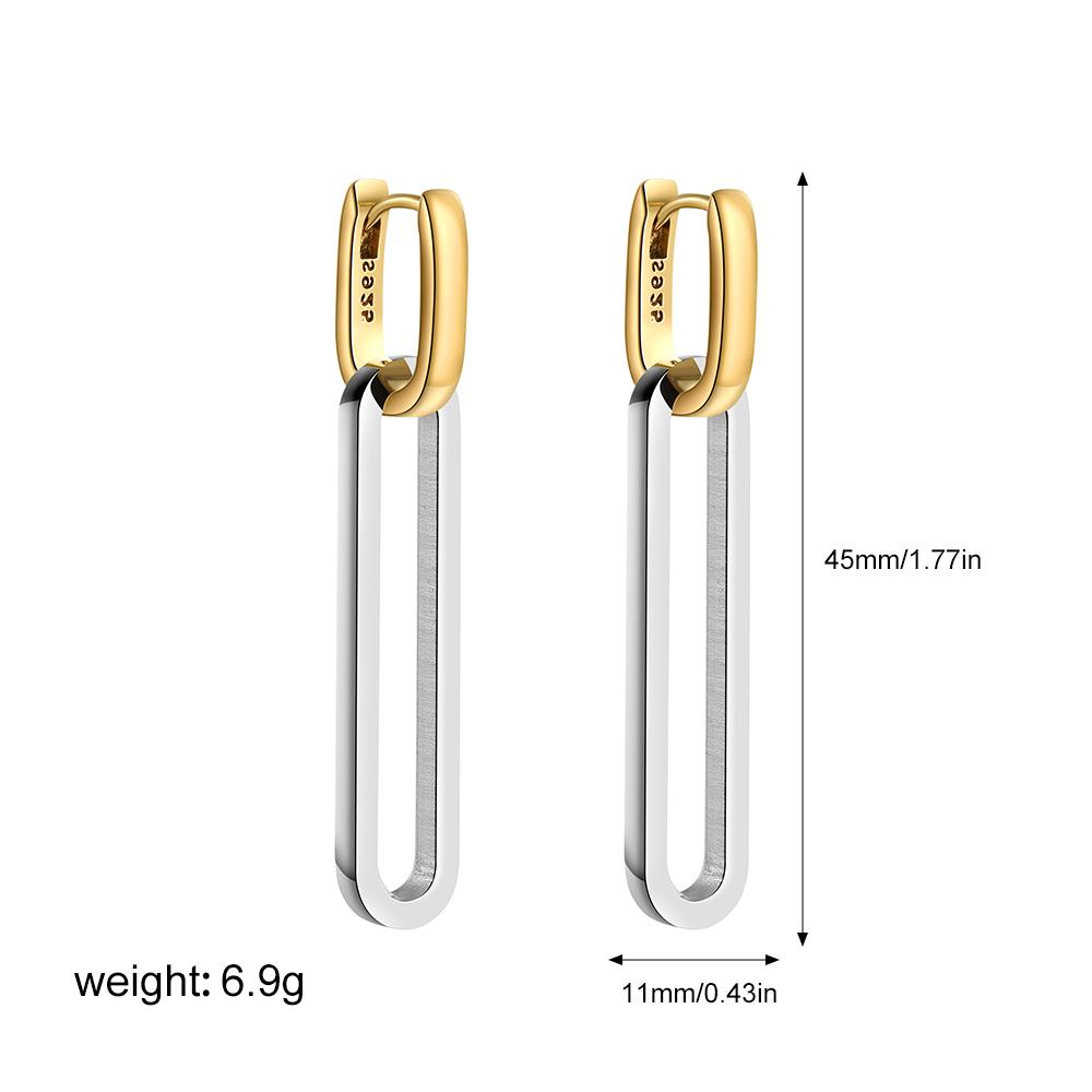 Minimalist Gold Plated Heart Huggie Hoop Earrings for Women CZ Zircon Copper Color Ear Buckle Hoops Vintage Zircon Gifts