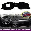 Anti-Slip Dashboard Cover Protective Pad Car Accessories Sunshade Carpet for Mazda CX-5 CX5 KF 2017 2018-