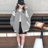 Girls' Spring/Autumn 2025 Baseball Jacket - Stylish Children's Outerwear