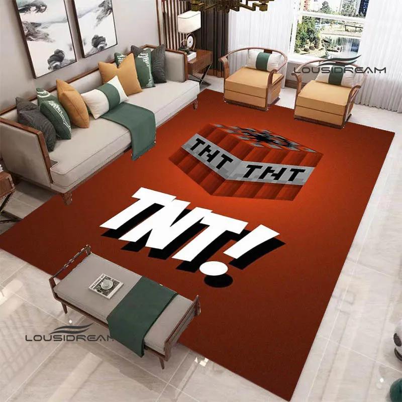 M-MINE Giochi Sandbox Tappeto Decorativo Antiscivolo Tappetino Yoga Tappeti per Soggiorno Tappeto da Zona Zerbino Decorazioni per Camera da Letto Regalo di Compleanno