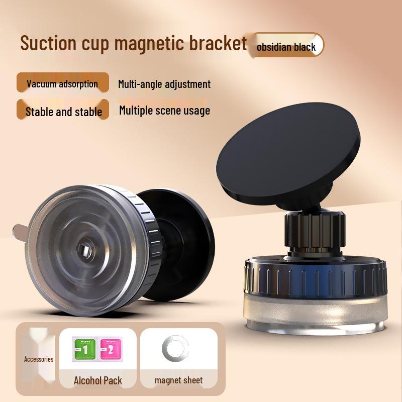 

Strong Magnetic Car Mount Suction Cup Phone Holder for Car and Home - Shockproof Support Bracket
