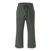 Womens Capri Pants Elastic Waist Drawstring Casual Capris for Women Loose Fit Capri Pants for Women Plus Size Capris for Women