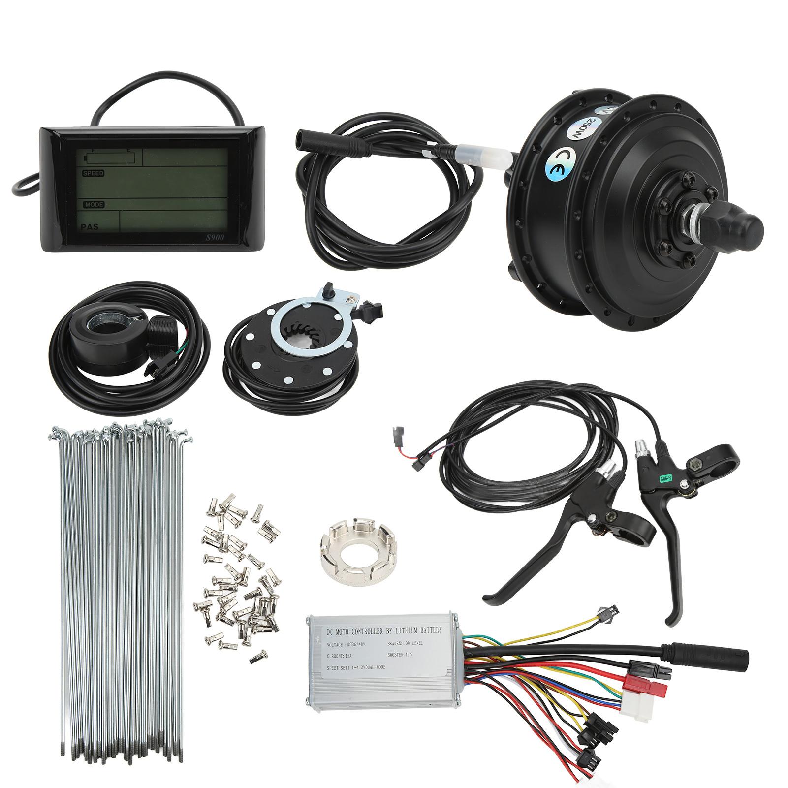 Electric Bike Conversion Kit 48V 250W