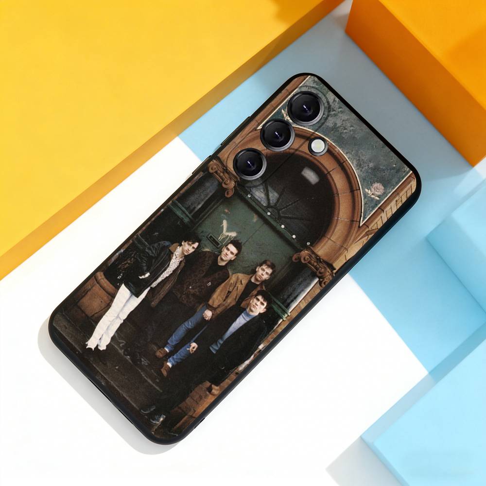 

The Smiths Band Cool Phone Case For Samsung Galaxy A 22,71,53,52,51,72,73,5G,Note,J7,8,9 Soft Black Cover Samsung a20s