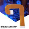 9W Pickup Laser Lens Flat Ribbon Flex Cable Repair Part for PS2