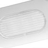 12V White LED Marine Boat Yacht Stainless Steel Oblong Courtesy Light Stair Deck Usage