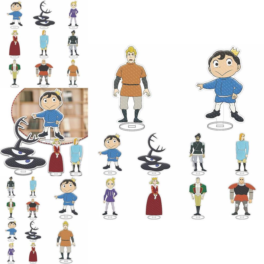 Enchanting Ranking Of Kings Acrylic Standee Cartoon Figure For Home Decorations