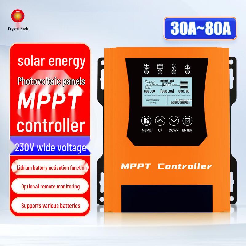 MPPT Solar Charge Controller 12v-48v