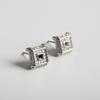 Elegant Small Square Earrings for Women Simple and Generous Earrings Elegant and Versatile