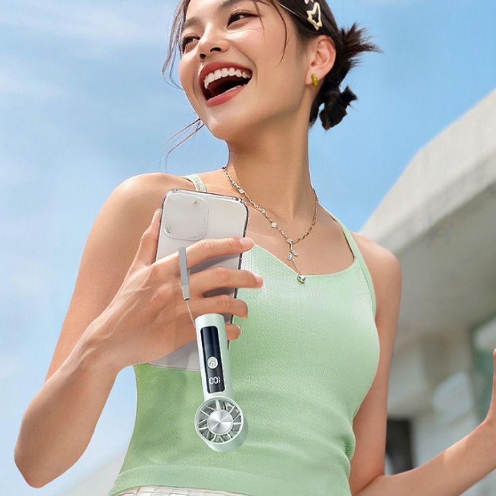 Powerful Airflow Mini Turbo Fan Super Strong Wind Personal Fan Cooling Fan High Speed Fan  Summer