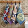 Large Quick Dry Kitchen Dish Towel 4-Layer Pure Cotton Gauze 34x40cm Tea Towel Hand Towel Decorative Cloth For Home Restaurant