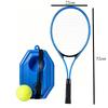 One Set of Tennis Practice Equipment for Tennis Coaches To Use String Balls and Bouncing Balls for Individual Tennis Training. Tennis Training Device