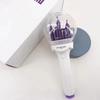 (G)I-DLE Light Stick Ver. 2 – Castle Light with Purple Glitter Globe, Bluetooth Concert Sync for NEVERLAND Less