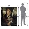 The Hobbit Frodo Blanket