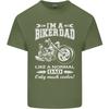 Biker A Normal Dad Fathers Day Motorcycle Unisexs Light Cotton TShirt