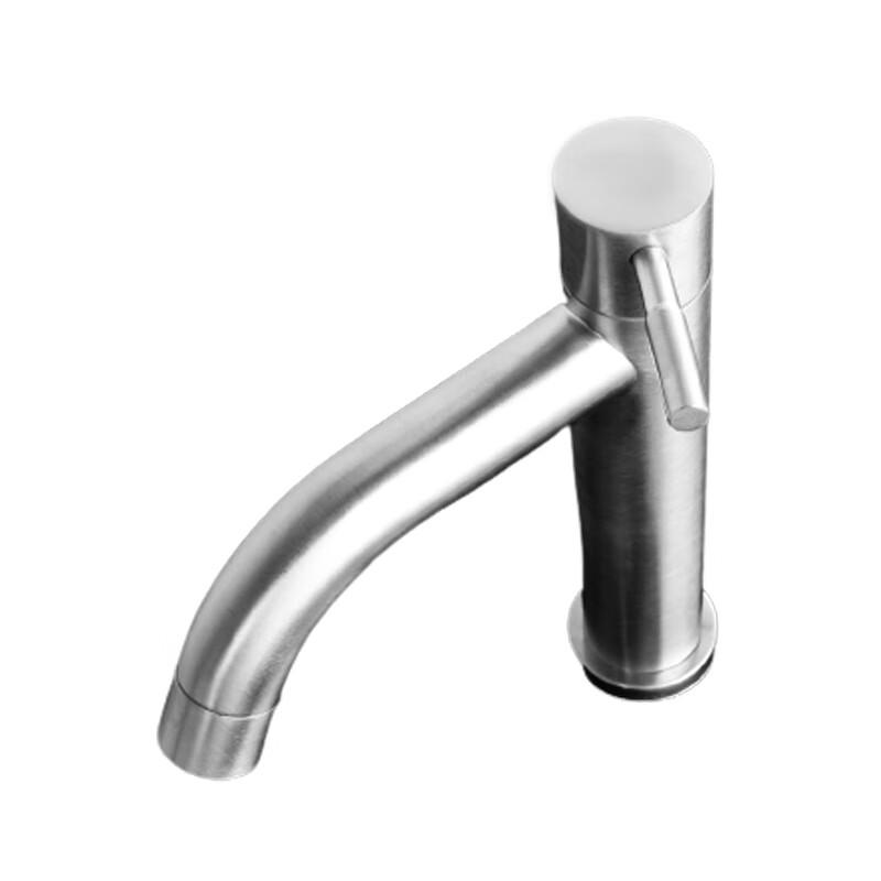 Longdai Stainless Steel Single Handle Basin Faucet