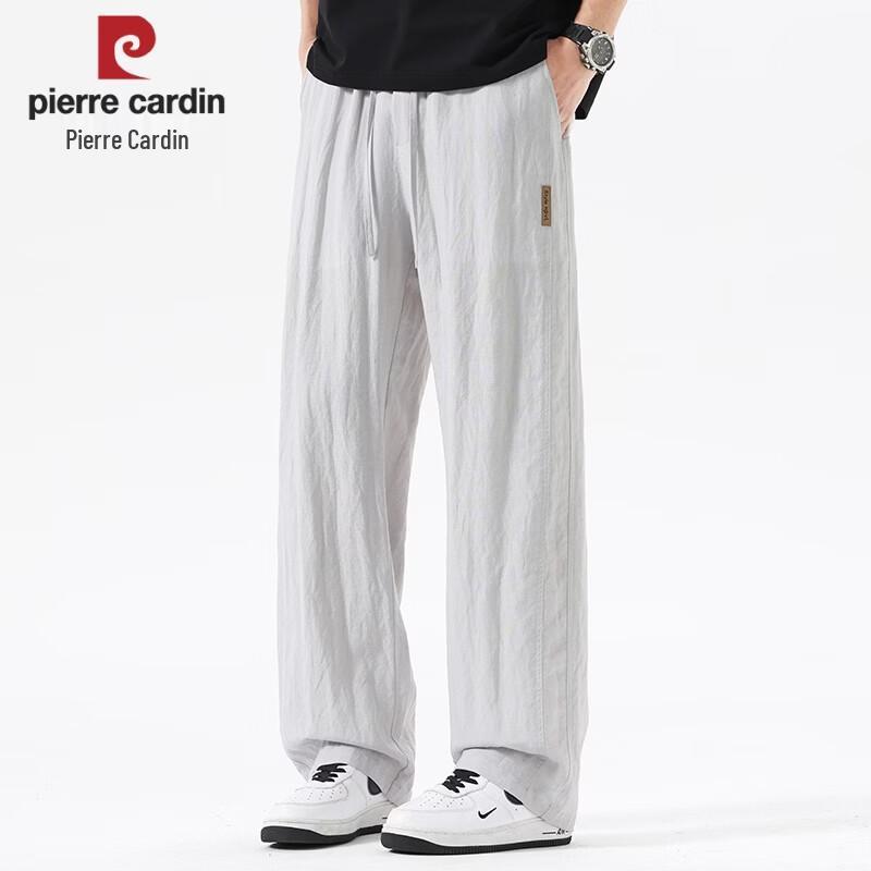 Pierre Cardin Men's Tencel Linen Casual Pants