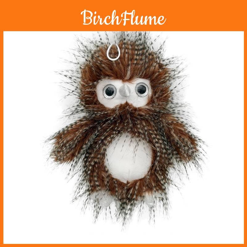 Plush Owl Animal Toy With Pp Cotton Fill For Kids And Collectors