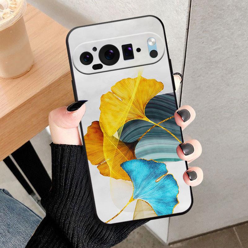 For Google Pixel 9 9A 9Pro Case Stylish Cover Soft TPU Silicone Phone Case For Google Pixel 9 Pixel9 Pro  Pixel9A Fundas Bumper