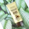 ANJO Natural Cover Snail Sun BB Cream SPF50+ PA+++ 50g – High Coverage Tone-Up BB Cream with UV Protection