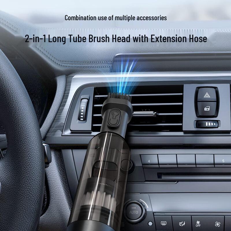 Deli Wireless Handheld Car & Home Vacuum Cleaner