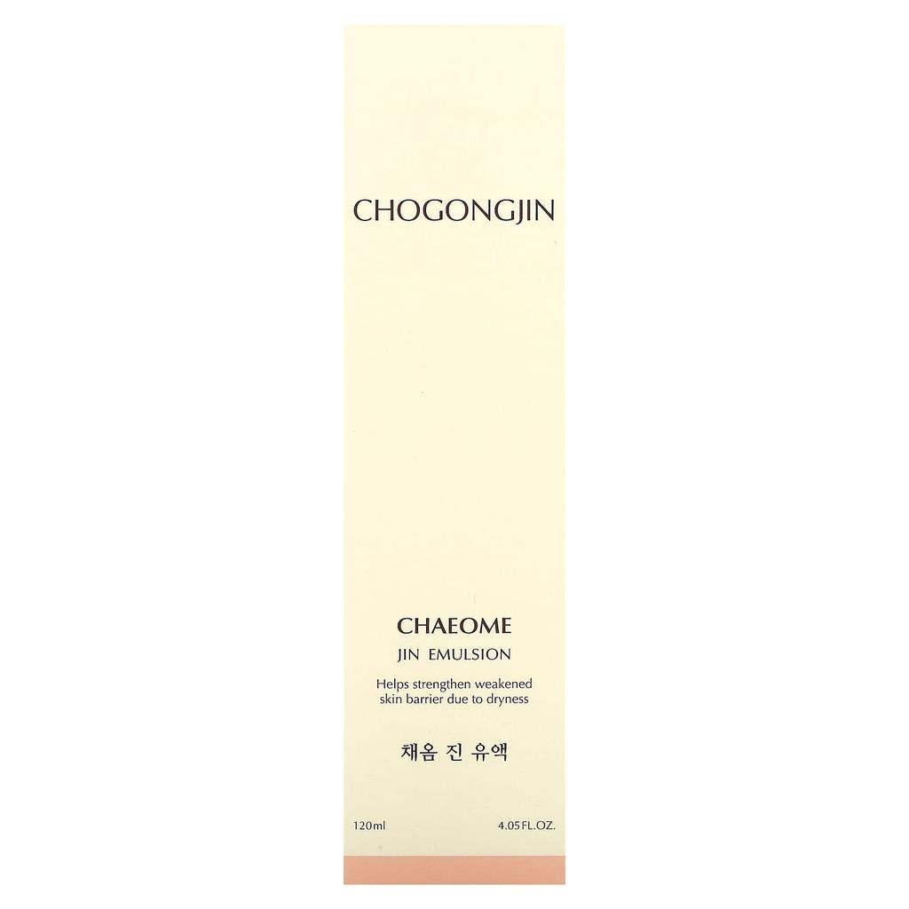 Chogongjin, Chae-eom Jin Emulsion, 120Ml(4.05Fl Oz)