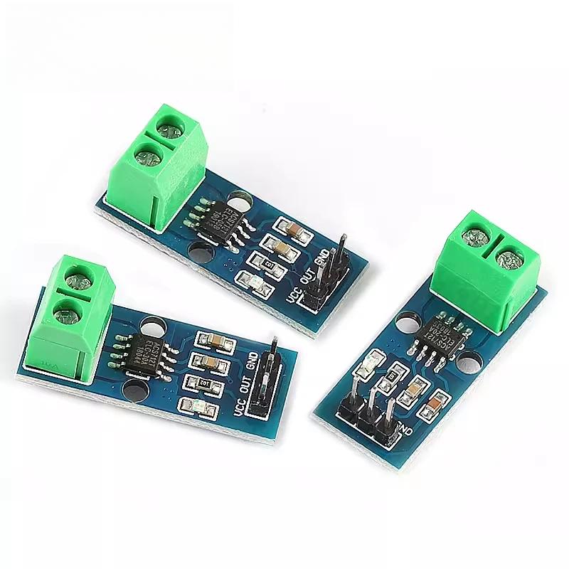 5A 20A 30A Hall Current Sensor Module ACS712 module for Arduino ACS712TELC- 5A/20A/30A