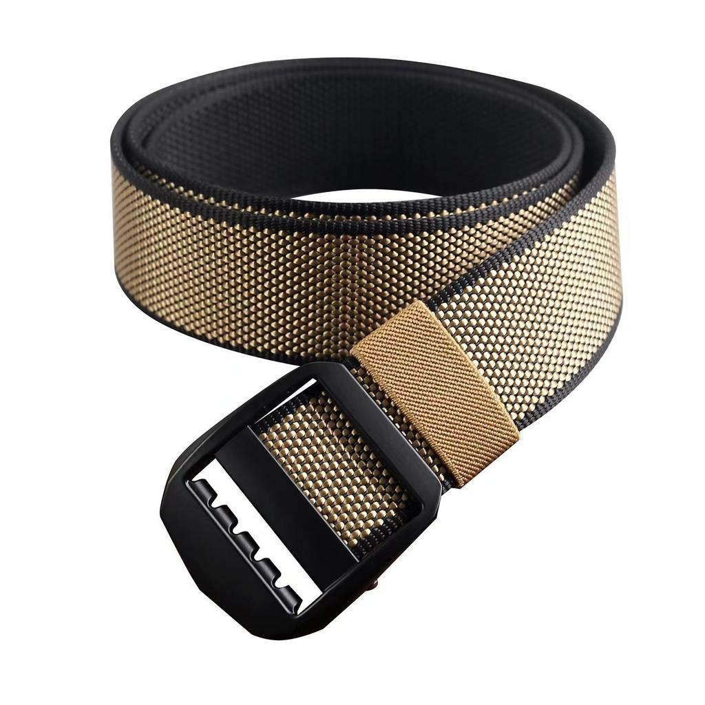Golden Day Alloy Casual Belt Functional Nylon Outdoor Multifunctional Buckle Training Tactical Belt