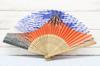 Castle Enterprises Premium Handmade Fans Set of 20 A Bulk a Great Japanese Souvenir for Foreigners [Red Fuji] - Purchase,