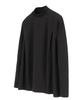 Digeunag Side Pleated T-Shirt (Black)