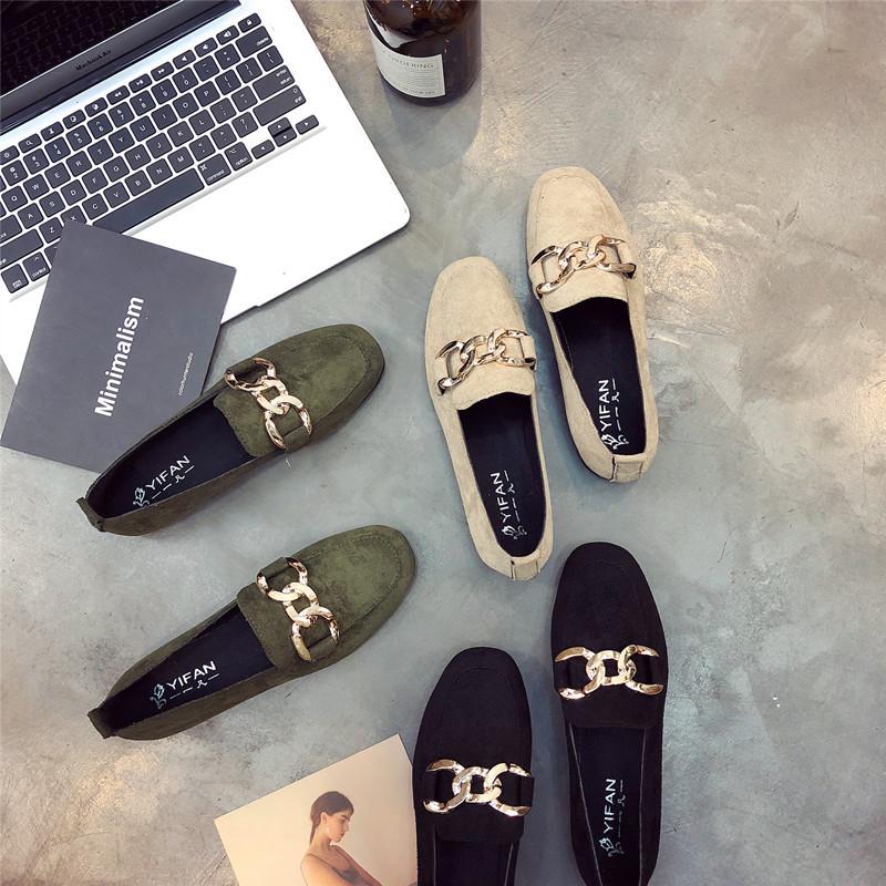 Einzelschuh Mädchen 2025 neuer Sommer Feenwind sanfter Abend weichsohlige flachsohlige Oma flacher Mund vielseitige Doudou-Schuhe