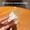 Tempered Glass Camera Protector Film For iPhone 17 ProMax 17Pro 17Air 17 Back Lens Glitter Star Cover Protective Cap Lens Film