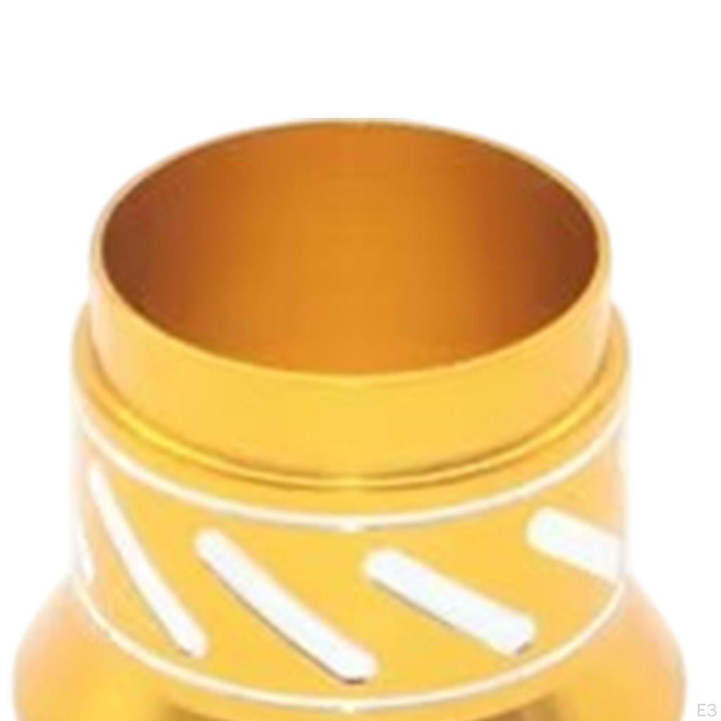 1 Piece Reel Seat Ring Aluminum Alloy Fishing Accessory Easy to Install Repair Pipe Extension