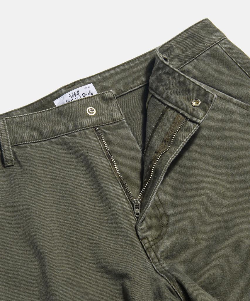 FIDO DIDO Fd Washed Cargo Pants Olive
