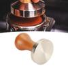 Solid Wood Handle Espresso Tamper 51/53/58mm Diameter Coffee Hand Tamper Coffee Tamper Coffee Shop