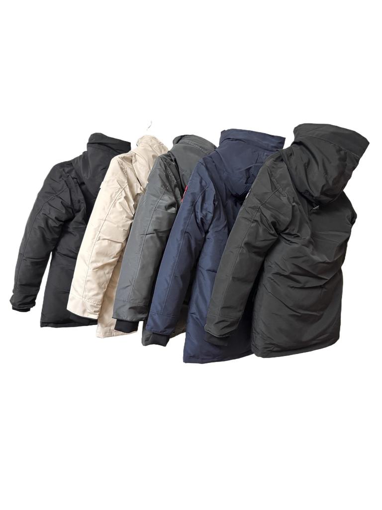 Big Goose Down Jacket Canada Langford Men's and Women's Parker Coat Jacket M