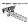 Assembly Electric Chain Saw Stand High Speed Steel Wood Cutting Tool  Wood Cutting