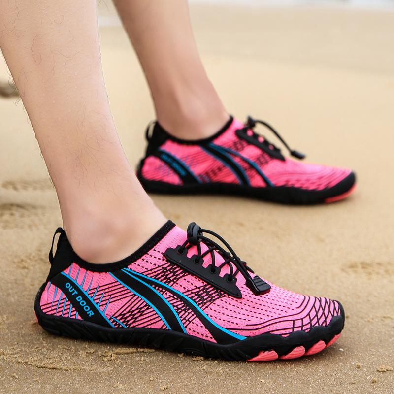 Unisex Quick-Dry Five-Finger Outdoor Shoes for Swimming, Trekking, Fishing, Snorkeling, Beach, and Wading EU 40