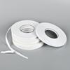 Double-Sided White Foam Tape: 568mm Width, Sound Insulation, Vibration Dampening, Sealing, Self-Adhesive