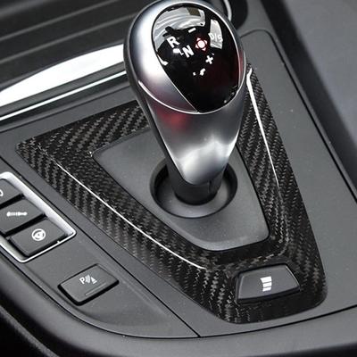 BMW M2 M3 M4 M5 M6 Spezifische Kohlefaser Schalthebel Basisabdeckung Premium Autozubehör