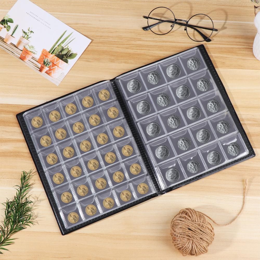 Collectors Book Supplies Coin Trays Holder Collecting Holder Coin Album Pockets