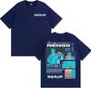 Nengo Flow Real G4 Life Album Tour 2025 Merch T-shirts Men Women Fashion Retro Oversized T-shirt Summer Tops 100% Cotton T Shirt Unisex