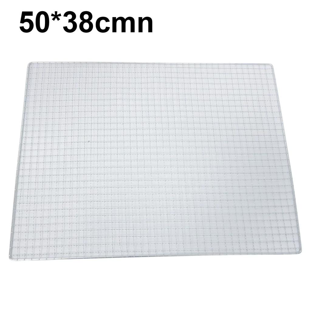 BBQ Rošt Síťka Grilovací Rošt Nerezová Ocel Japonský Korejský Pro Kuchyňské Nářadí na Vaření