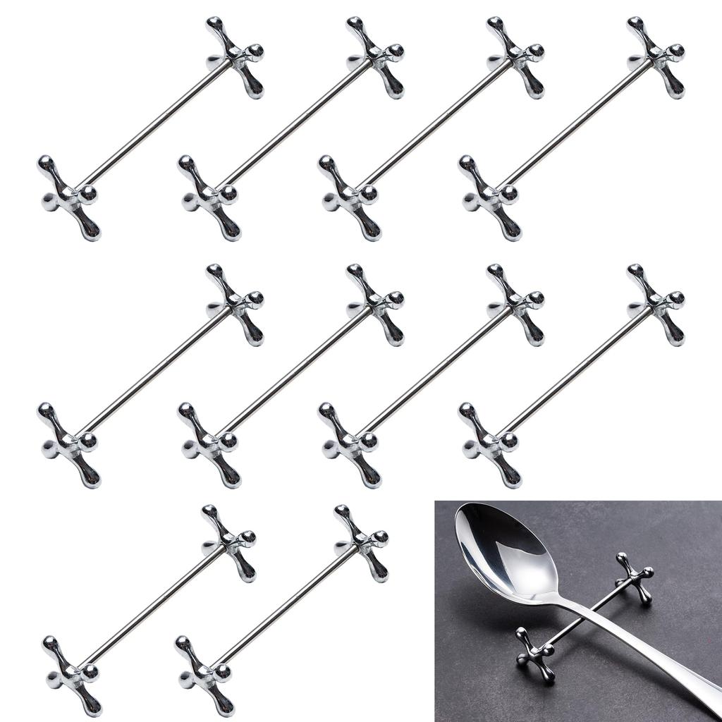 by a food Cutlery chopstick table set [Supervised coordinator] rest, rest, spoon, fork, 8-piece