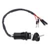 Ignition Key Switch 35100 HM5 671 Ignition Switch with Key for 300 Fourtrax 2x4 ATV