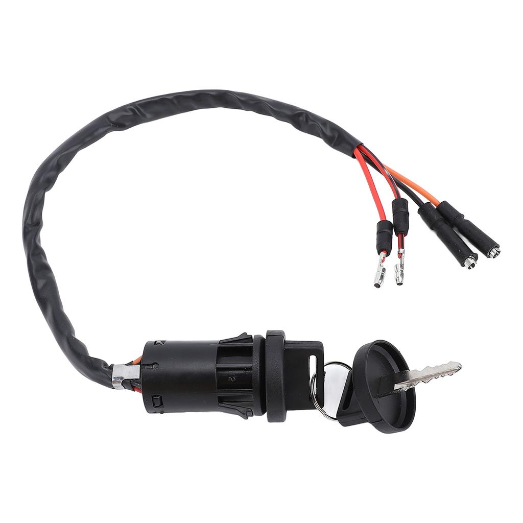 Ignition Key Switch 35100 HM5 671 Ignition Switch with Key for 300 Fourtrax 2x4 ATV